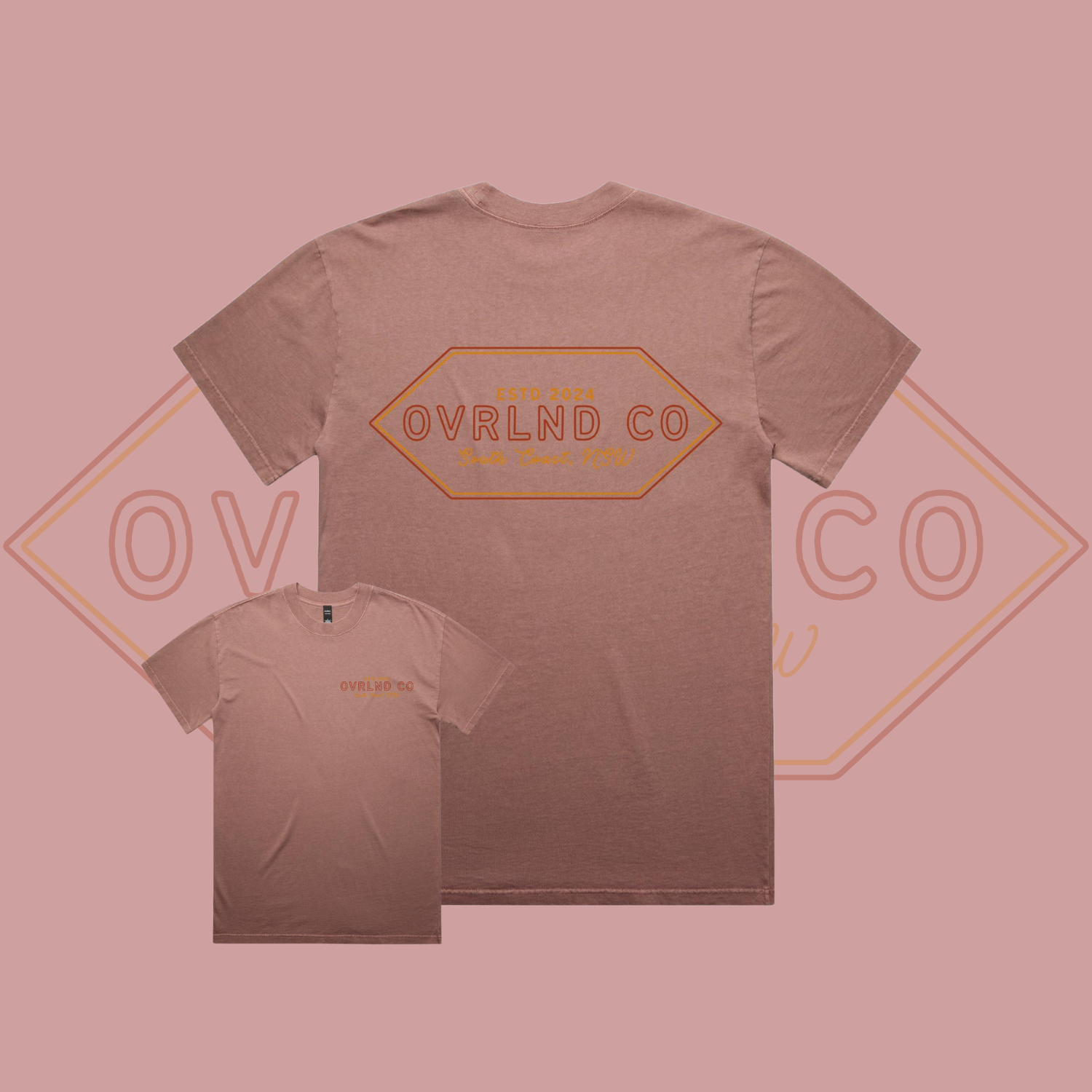 Hometown - Heavy Faded