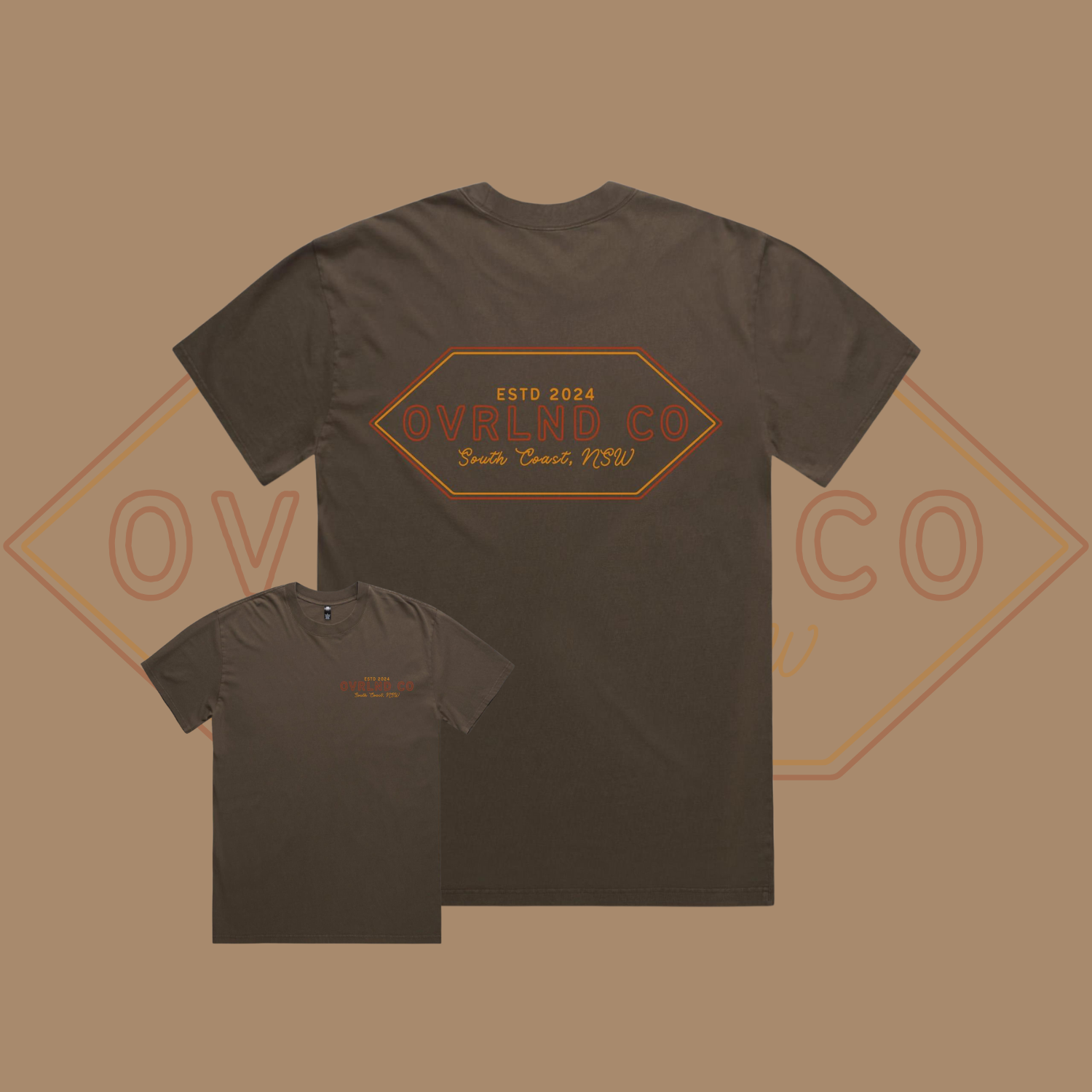 Hometown - Heavy Faded