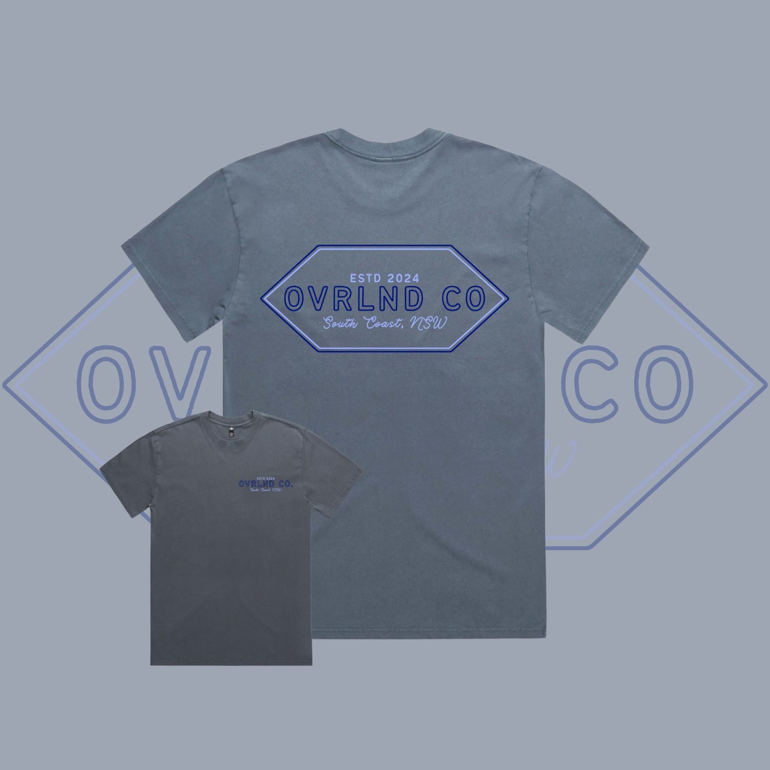 Hometown - Heavy Faded