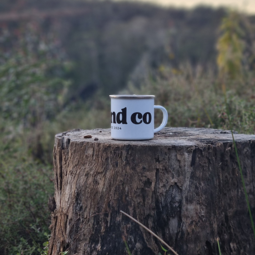 Enamel Mug