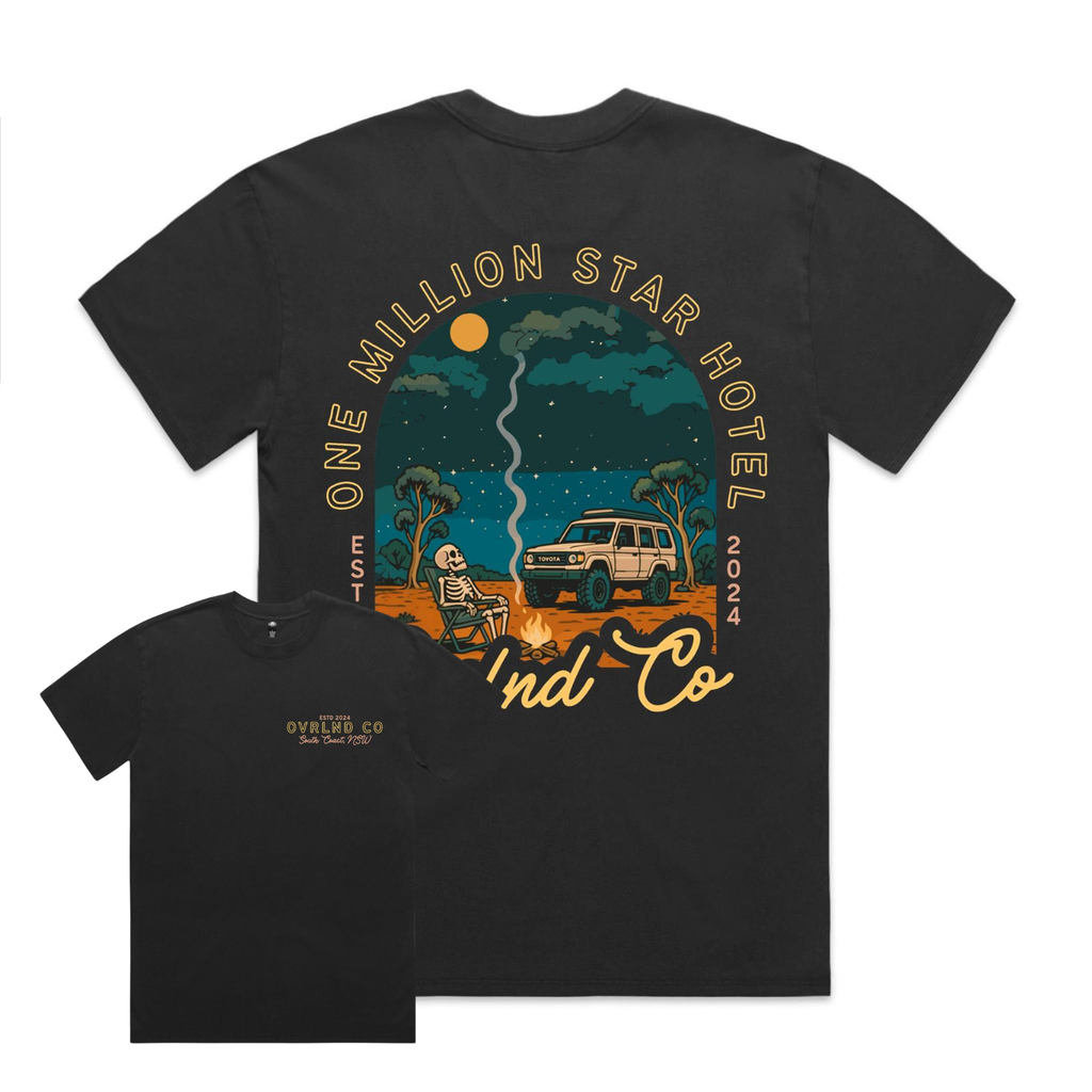 One Million Star Hotel - Heavy Faded Tee