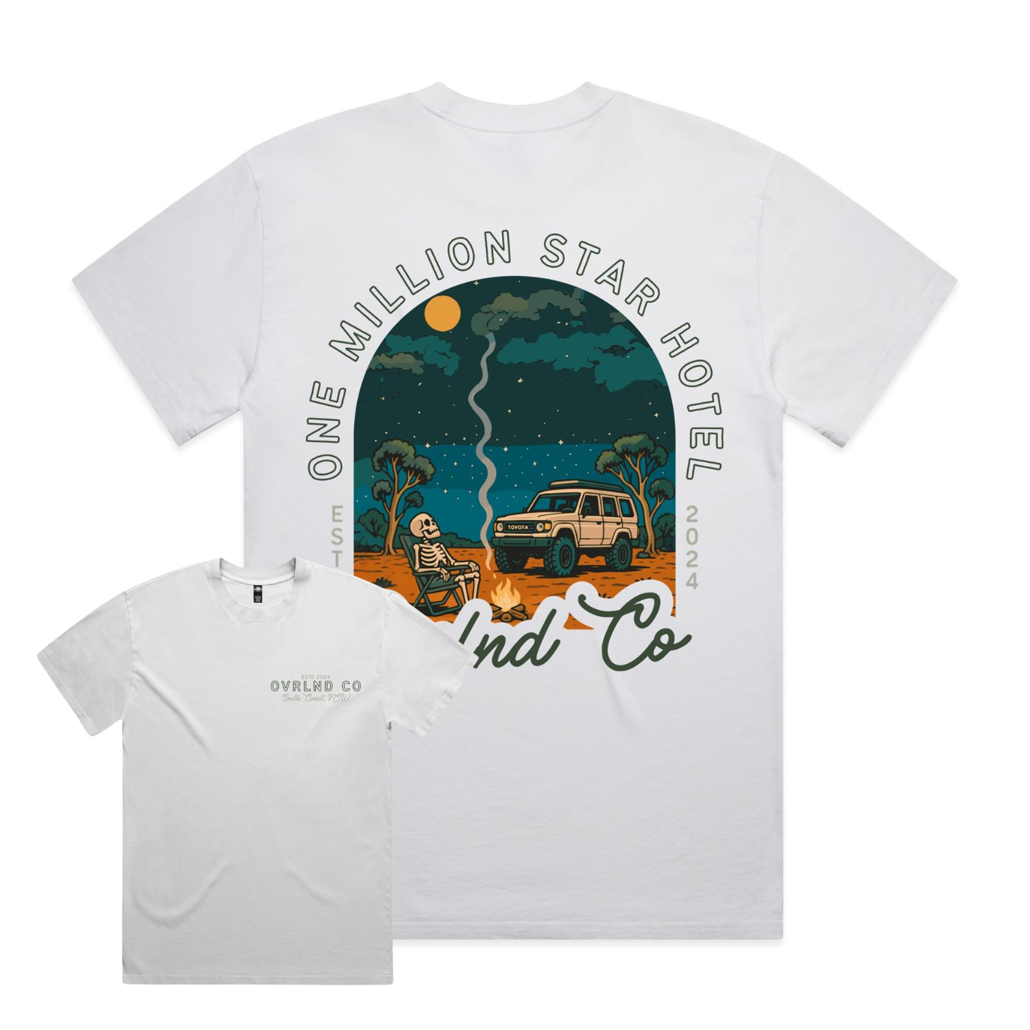 One Million Star Hotel - Heavy Faded Tee