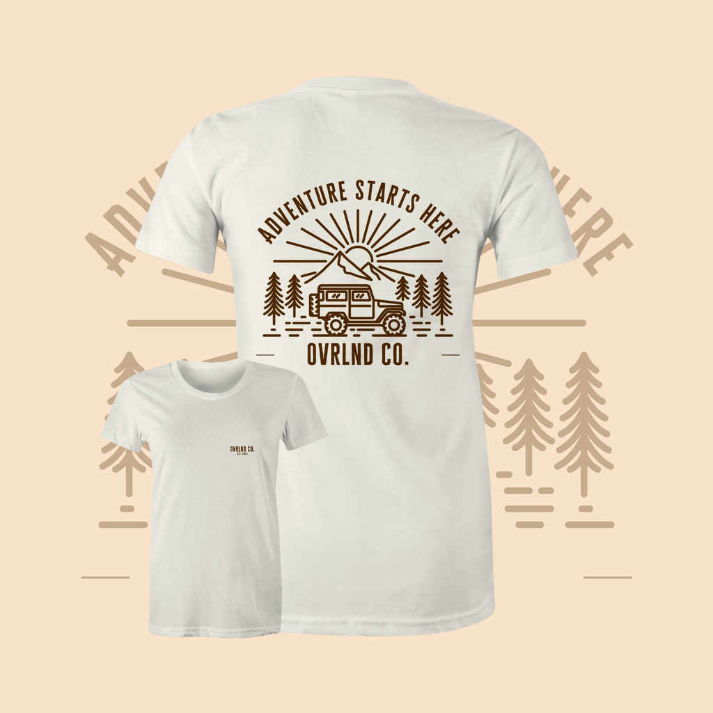 Adventure Starts Here