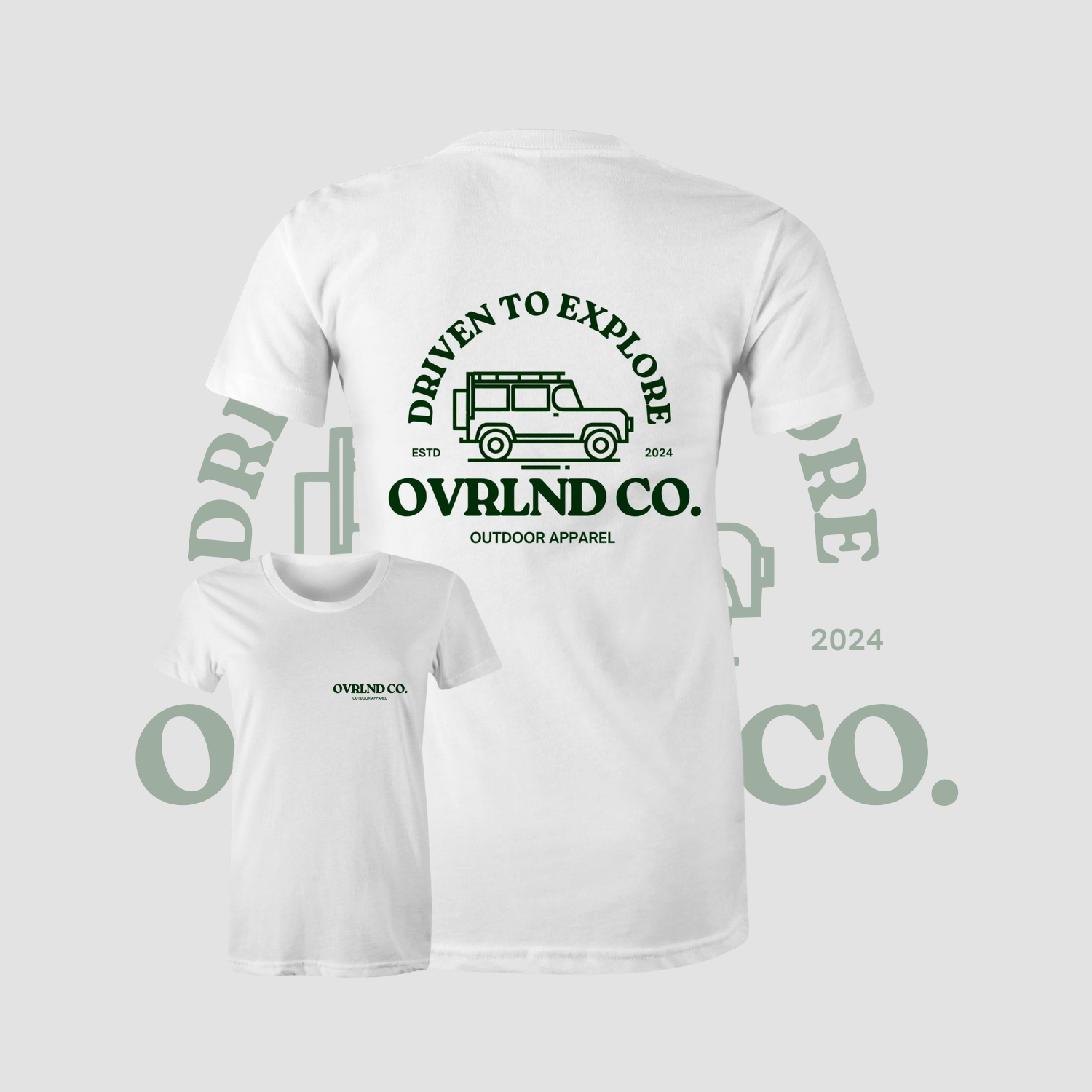 Driven to Explore - Green