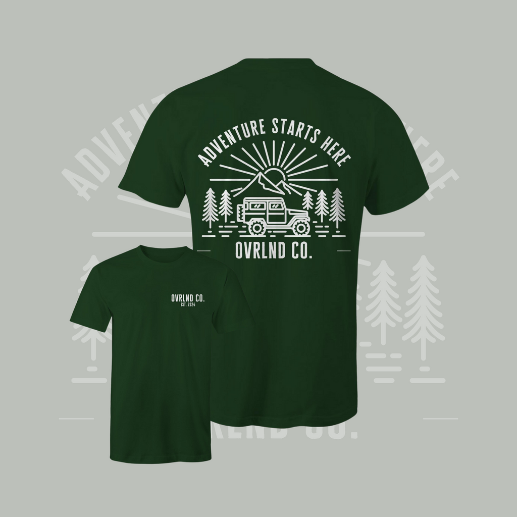 Adventure Starts Here