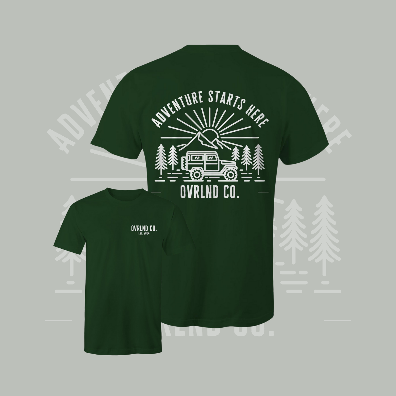 Adventure Starts Here