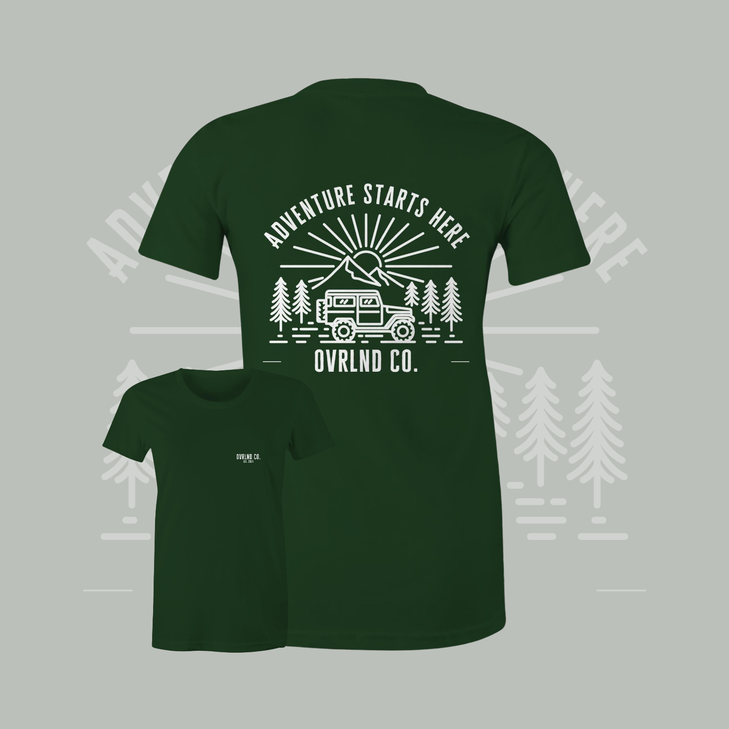 Adventure Starts Here