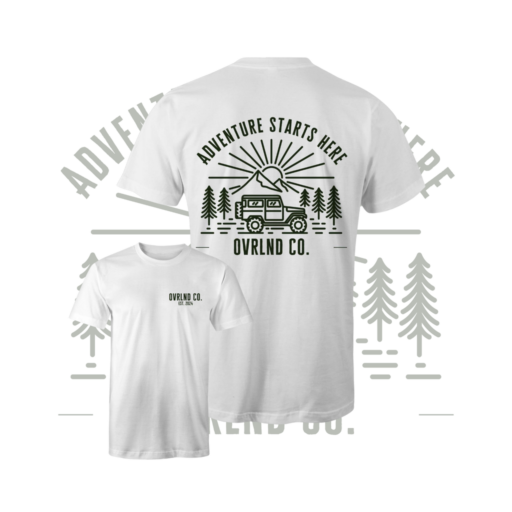 Adventure Starts Here