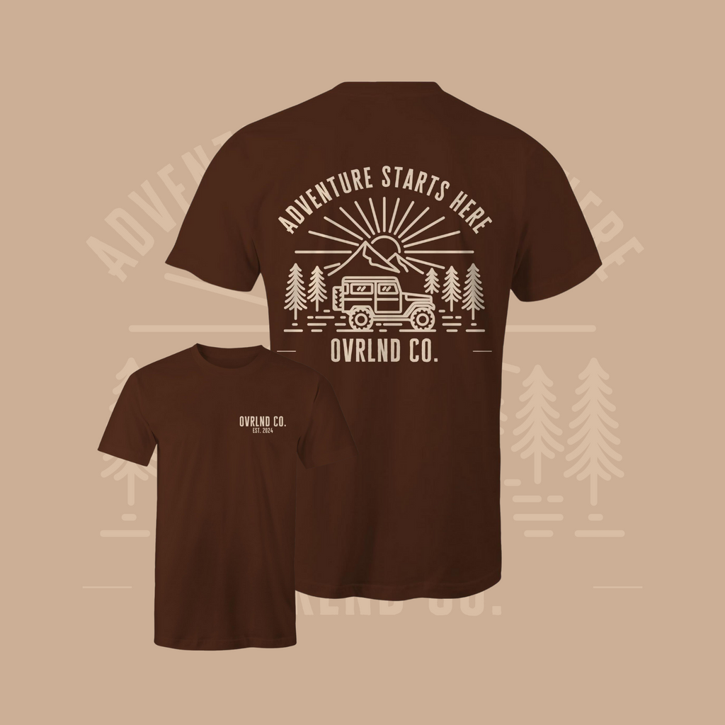 Adventure Starts Here