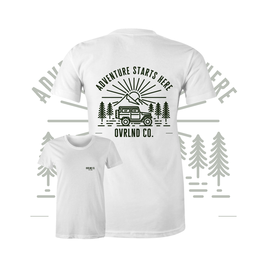 Adventure Starts Here