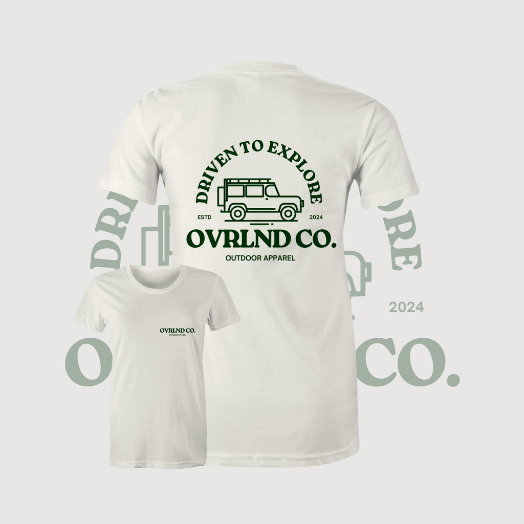 Driven to Explore - Green